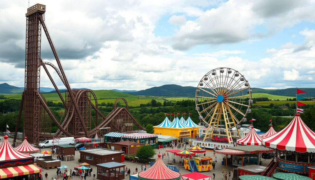 Amusement Parks Near Me – Best UK Theme Parks and Family Guide 2025
