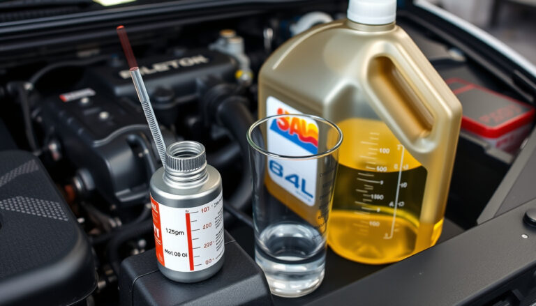 How Much Oil Does My Car Need – Complete UK Capacity Guide
